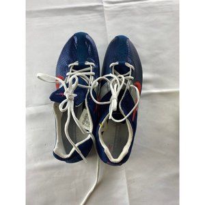 Nike Blue Sneakers soccer spikes Size 6